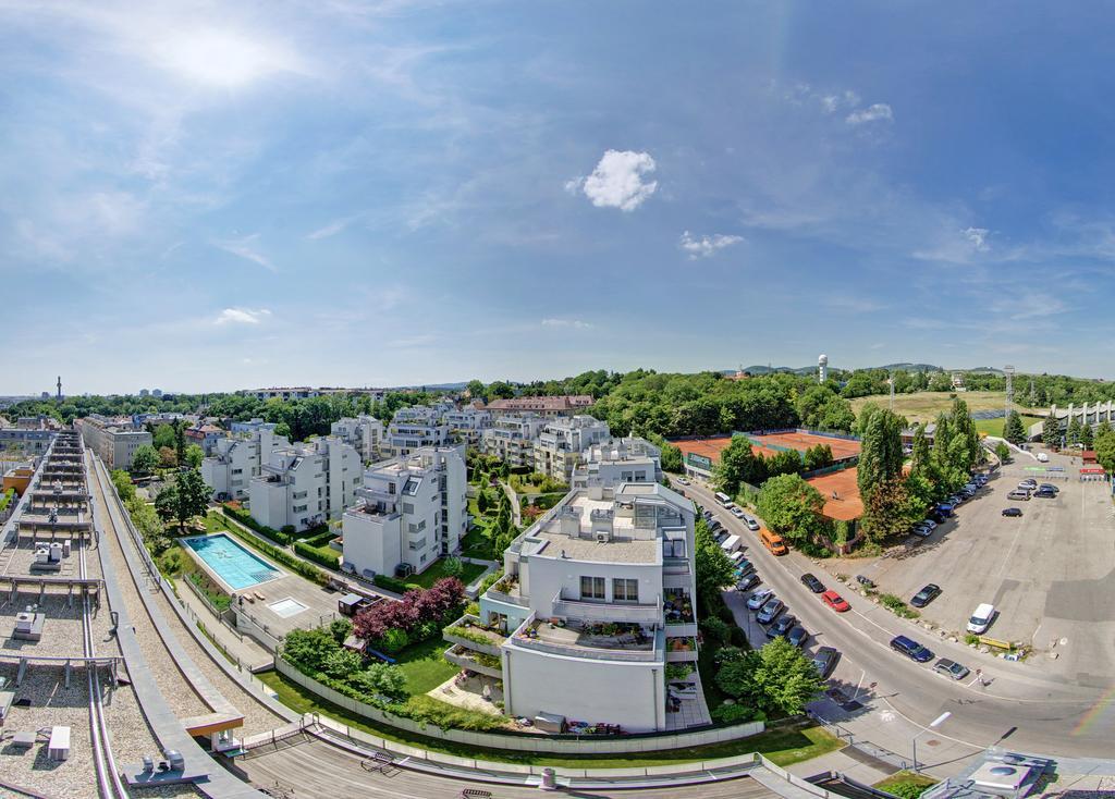 Ig City Apartments Orchideenpark Vienna Exterior photo