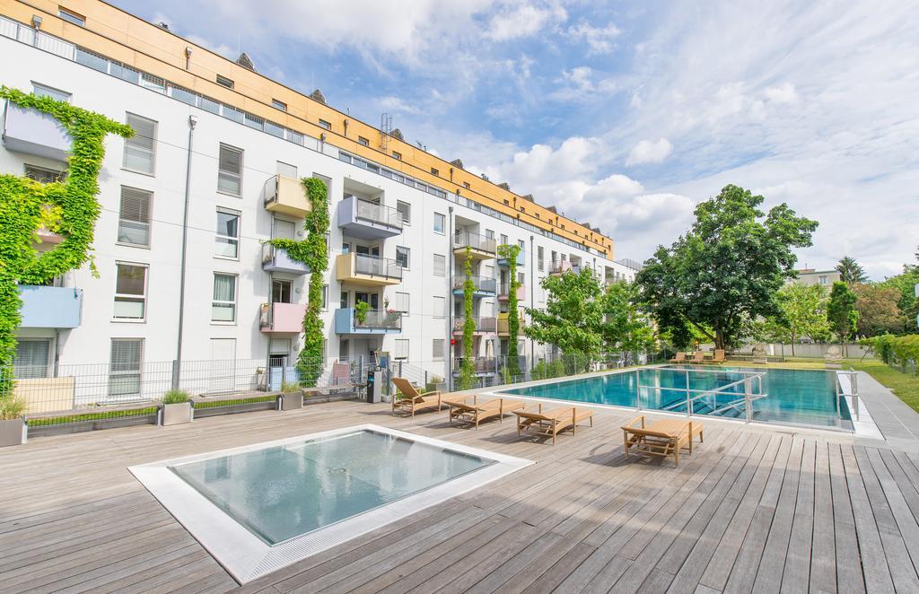 Ig City Apartments Orchideenpark Vienna Exterior photo