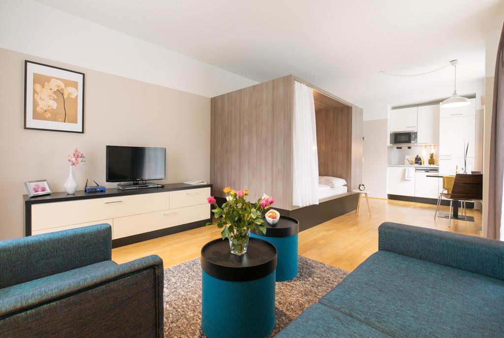 Ig City Apartments Orchideenpark Vienna Room photo